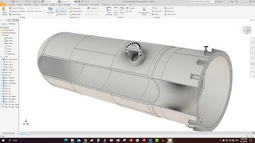 Vertical vessel with Hemispherical Head With Negative SF By SEG Software-Part-2