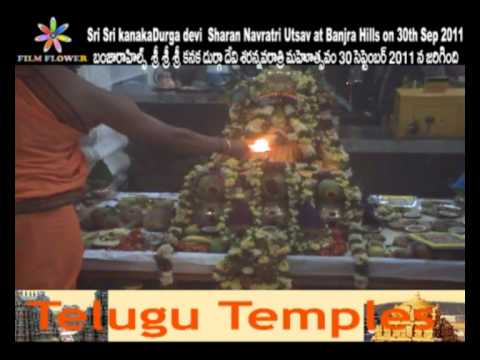 Sri Kanaka Durga Devi Sharan Navratri Utsav at Ban...