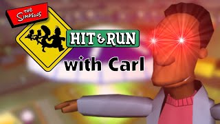 The Simpsons Hit & Run but Carl Saves the World