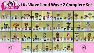 LOL Surprise Lils Series 5 Complete Set Wave 1 and Wave 2 L.O.L Surprise Dolls Weight Hacks