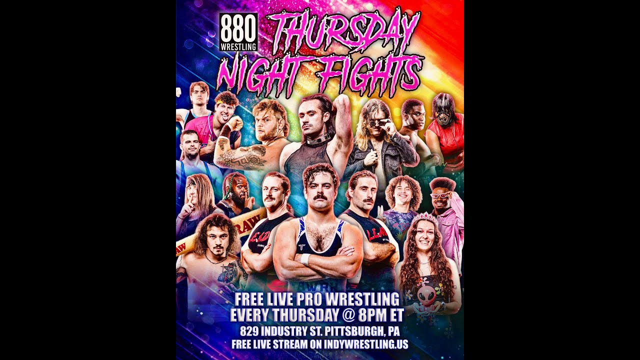 #ThursdayNightFights