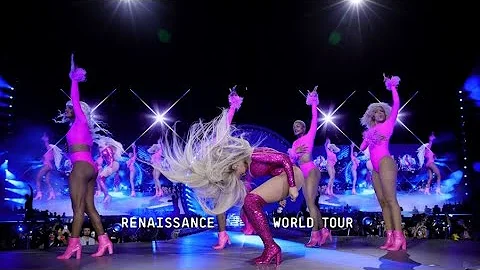 ALL UP IN YOUR MIND X 6 INCH ― RENAISSANCE WORLD TOUR (CONCEPT)