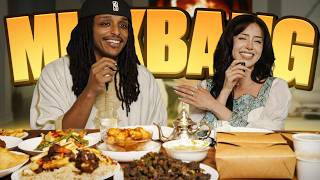 AGENT AND POKIMANE AFRICAN MUKBANG!!