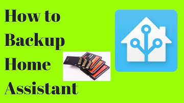 How to Backup Home Assistant