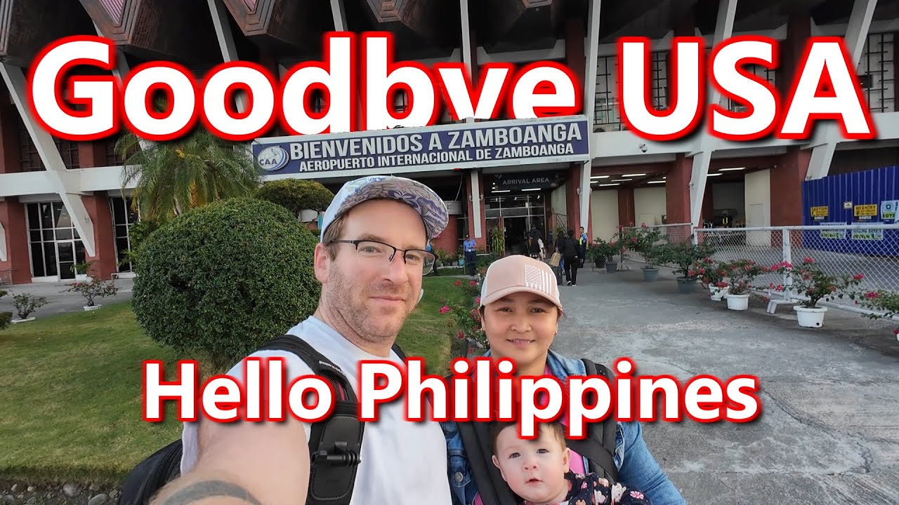 On The Road To The Philippines - Zamboanga City - We Made It - Disaster Over