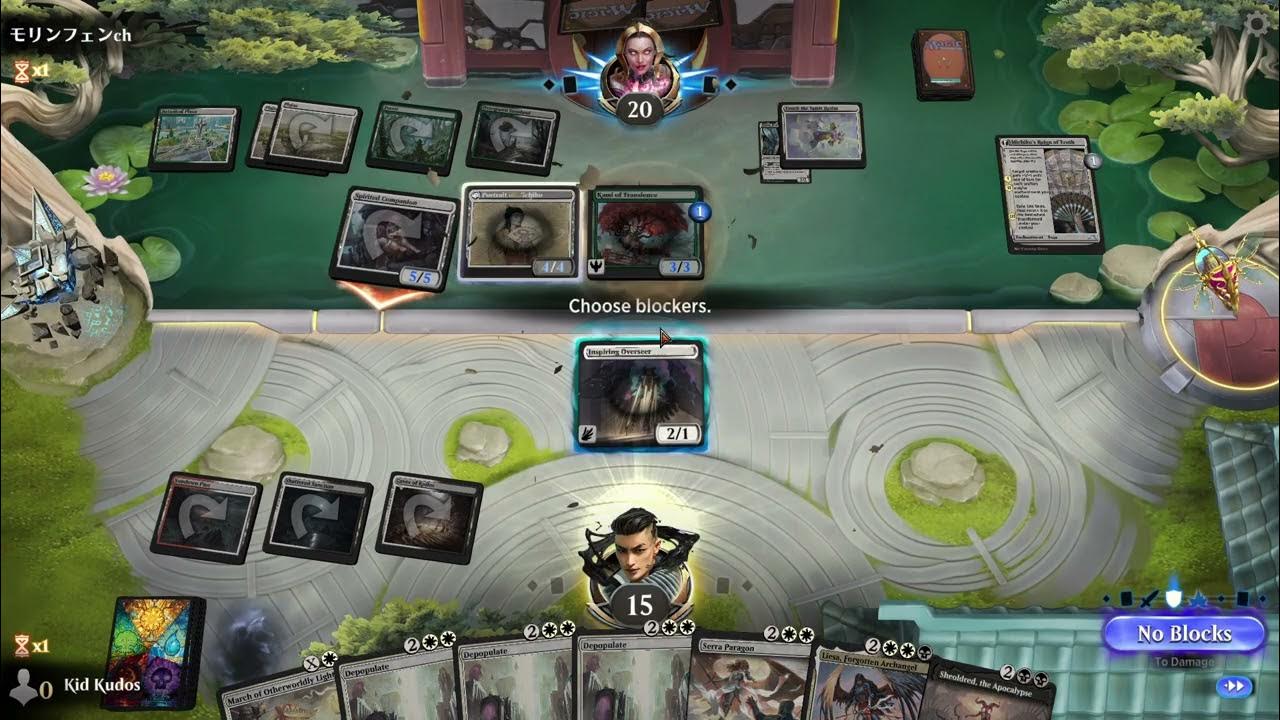 MTG ARENA Standard Arena Game Event Best Top Tier Deck YouTube