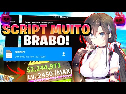 VAZOU!!😱 SCRIPT BLOX FRUITS PARA CELULAR NOVAS FUNÇÕES AUTO FARM - (MOBILE e PC)🔥