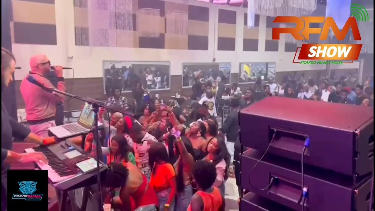 Kai Live in Naples Florida 25 December 2022 Dimension event center bel