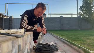 видео: Обогрев водостоков дома: греющий кабель зимой | Монтаж, ошибки, советы, чуть-чуть не хватило длинны( картинка: Обогрев водостоков дома: греющий кабель зимой | Монтаж, ошибки, советы, чуть-чуть не хватило длинны(