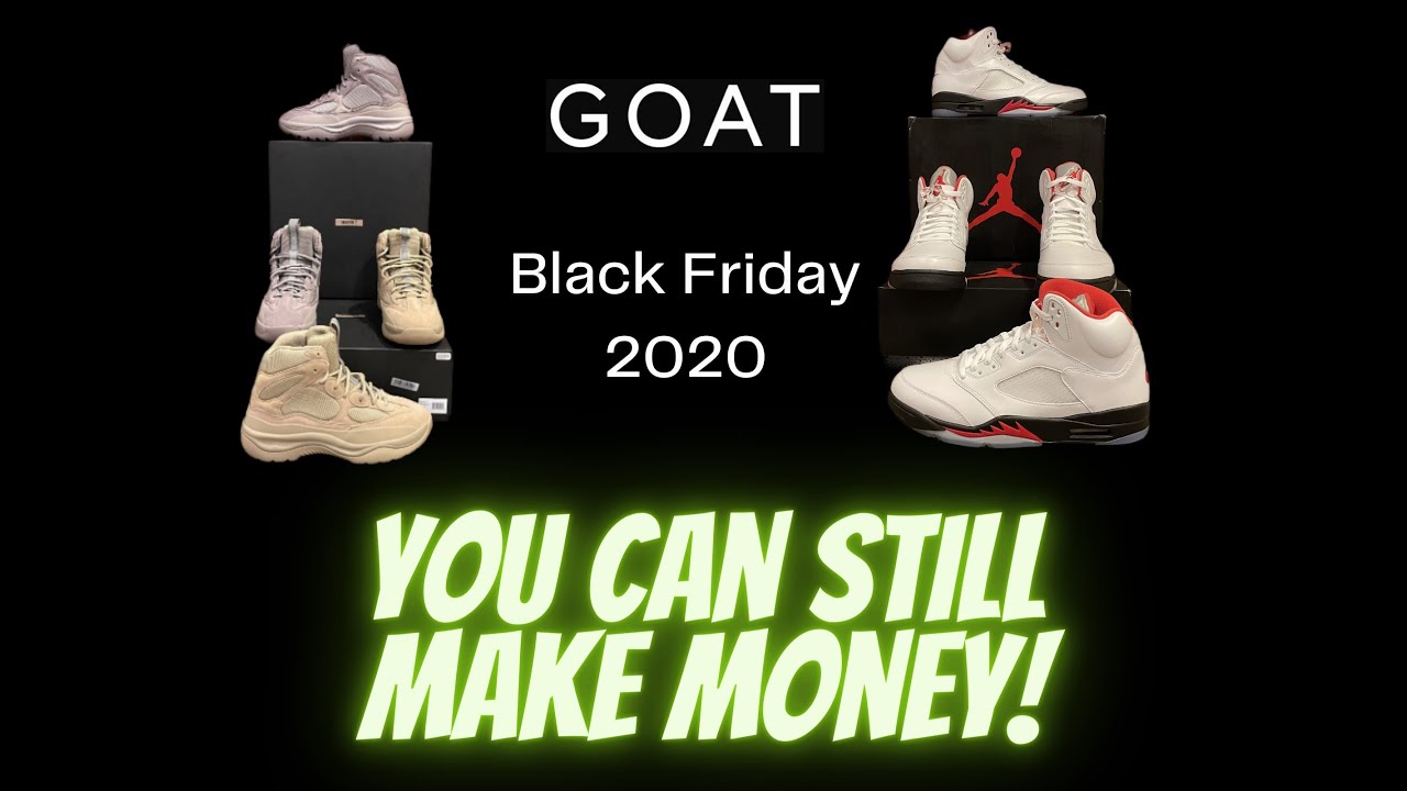 Goat Black Friday Is Over... BUT YOU CAN STILL MAKE YouTube