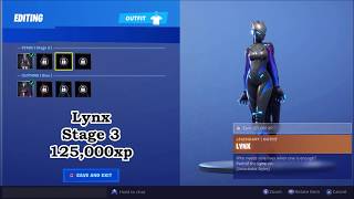 NEW SEASON 7 Battle Pass Skin 'Lynx' How to Unlock ALL stages and styles