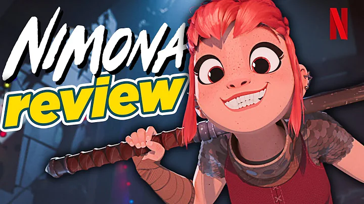 NIMONA Movie Review | Netflix Animated Film