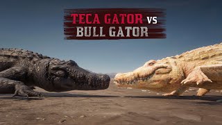 BLACK Alligator vs WHITE Alligator Speed Test in Red Dead Redemption 2 PC 4K