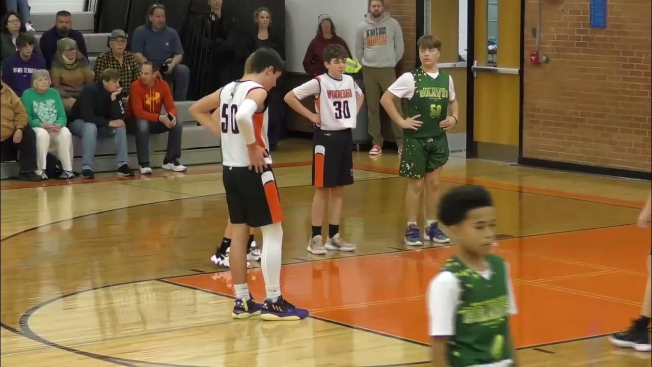 8th Grade Winnebago vs Roscoe Middle School Class of 2027 YouTube