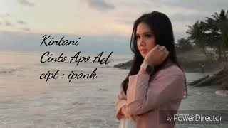 Cinto apo danyo nyo cover kintani cipta ipank