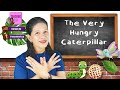 The Very Hungry Caterpillar I Story Telling and  More by Teacher Ira
