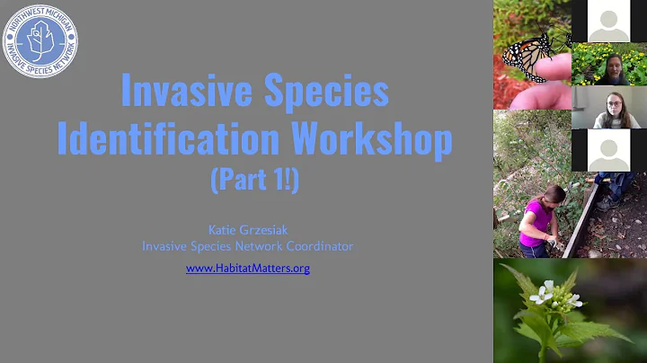 Invasive Species ID Webinar