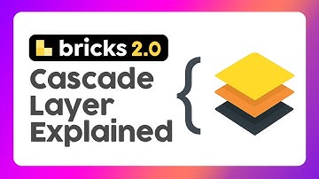 Bricks 2.0: CSS Cascade Layers Made Simple — Fix Styles That Won’t Change in Bricks Builder