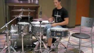 Funky Cold Medina - Drum Cover - (Chase)