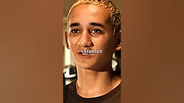 Max Holloway's WILD first fight 😂🥊#ufc