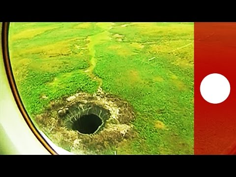 Mysterious giant crater discovered at &#039;world&#039;s end&#039; in Siberia