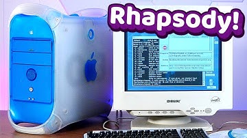 Installing Rhapsody OS on a Rather Quirky Power Mac G3