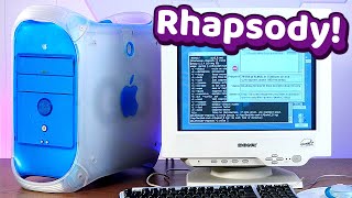 Installing Rhapsody OS on a Rather Quirky Power Mac G3