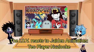 The L.O.V. reacts to Jaiden Animations: Two player Pokemon Nuzlocke.