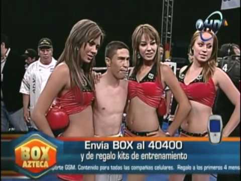 RAYITO GARCIA VS RONALD BARRERA IN HD