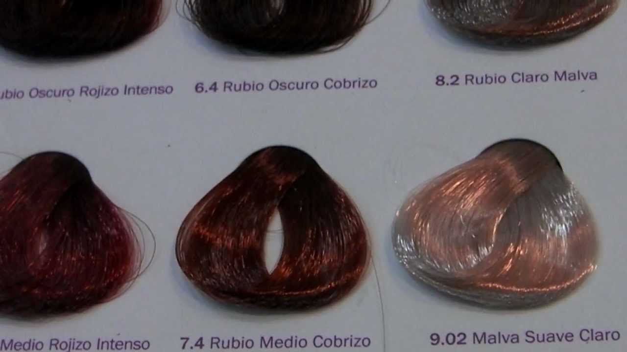 Tutorial Carta De Colores Para El Cabello