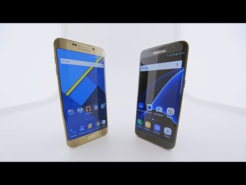 Обзор Galaxy S7 Edge и сравнение с S6 Edge+