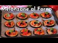 MELANZANE AL FORNO ALLA MEDITERRANEA🍆 Ricetta Facile Veloce e Vegetariana 🍅