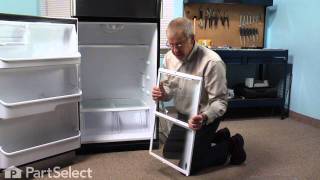 242200501 Frigidaire Refrigerator Spill Safe Shelf; K4 