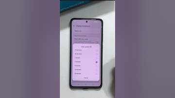 How to change auto screen lock time in OnePlus Nord CE4 5G