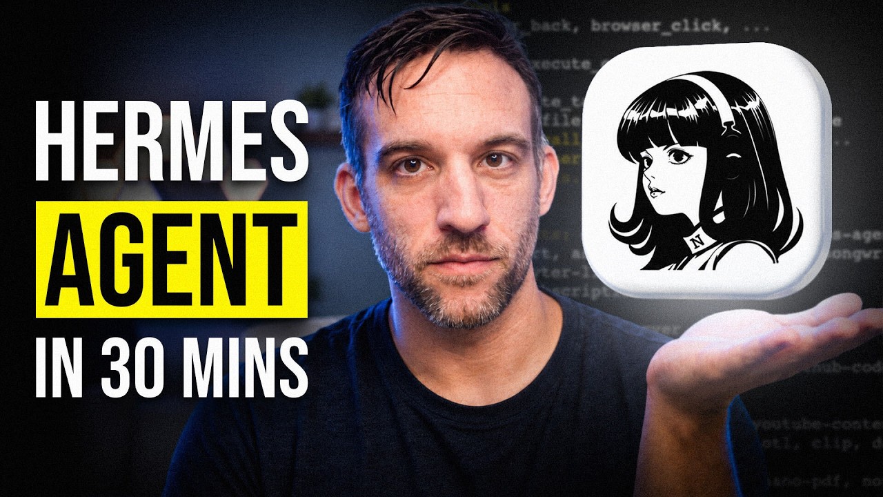 Set Up Hermes Agent in 30 Minutes (Claude Code Users Start Here)