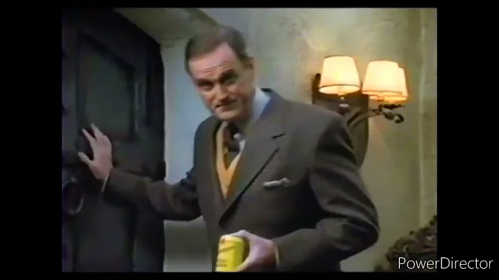 John Cleese Schweppes Commercial. From the  "Licence to Kill" Video release #funny #jamesbond #video