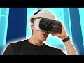 The Completely Wireless VR Headset! - Lenovo Mirage Solo & Camera Showcase