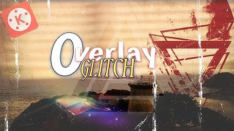 Glitch Text Effect Animation | kinemaster tutorial  video | 2020🤩🔥