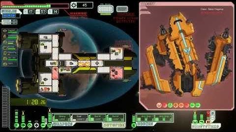 FTL - Fastest Flagship Kill - 1:28 (All 3 Phases)