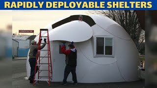 6 Prefab Shelters for People in Need #1