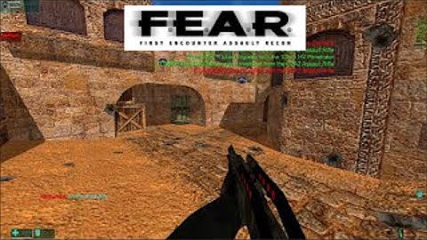 F.E.A.R. Combat - 2020 Multiplayer - de_dust2