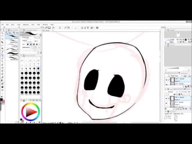 The Puppet - Five Nights In Anime 2 [SpeedPaint] by RenAyume on