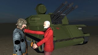 Garry's Mod ACF SPAAG Showcase | Part 1 | ZSU-23-4 Shilka Garry's Mod ACF SPAAG Showcase | Part 1 | ZSU-23-4 Shilka