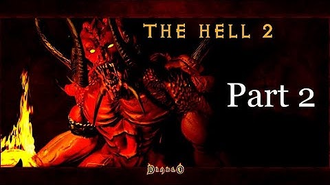 Diablo 1 The Hell 2 Mod | Softcore Normal Warlock Gameplay | Part 2