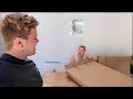 HOME VLOG | DELIVERIES + TO-DO LISTS | James and Carys