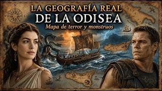 The Odyssey map you won't see in the Nolan movie