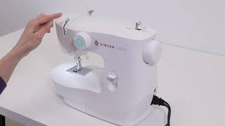 SINGER® M1500 Sewing Machine - Get Started - Selecting Stitches 