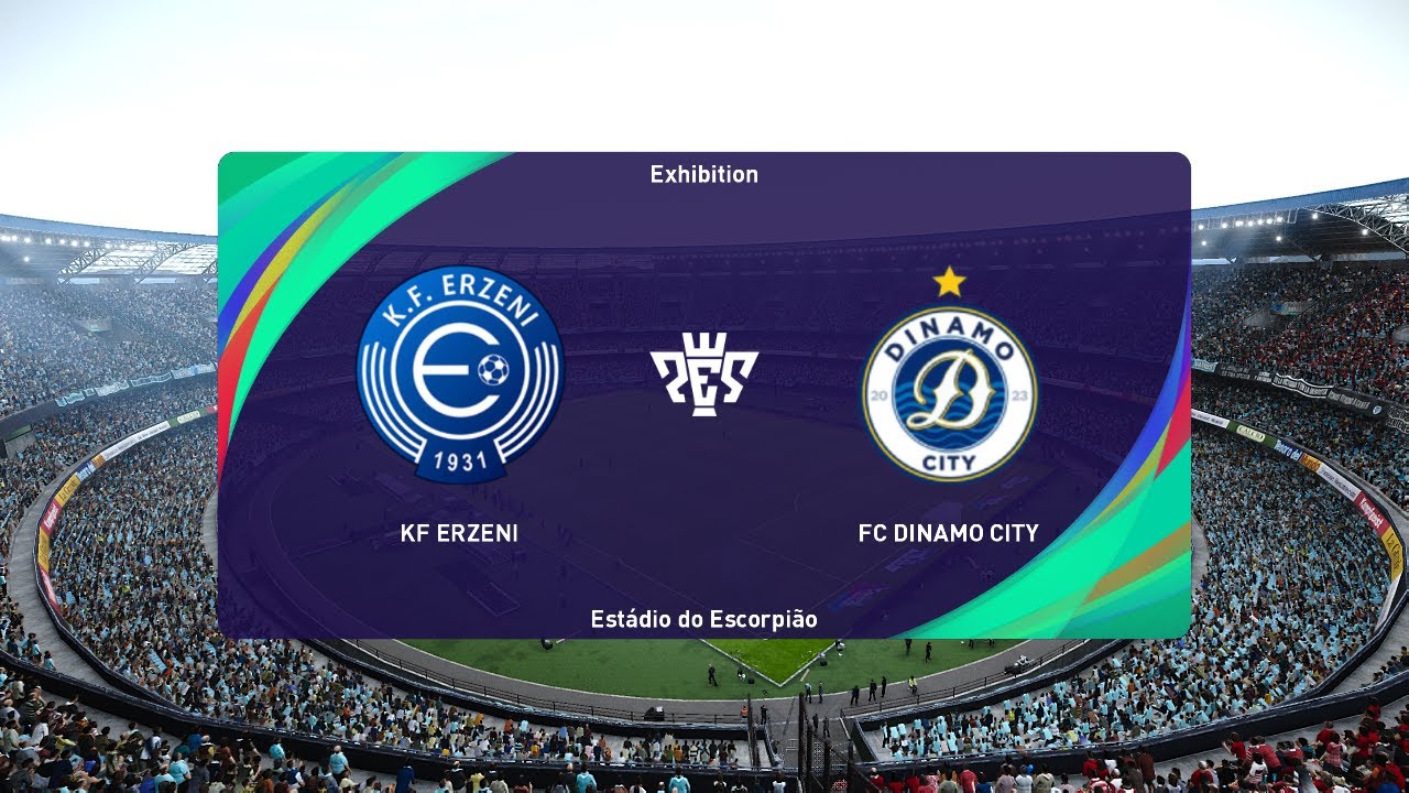 KF Erzeni vs Dinamo City (17/09/2023) Kategoria Superiore PES 2021