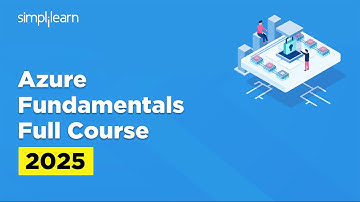 Azure Fundamentals Full Course | Microsoft Azure Tutorial | Azure Cloud Tutorial | Simplilearn