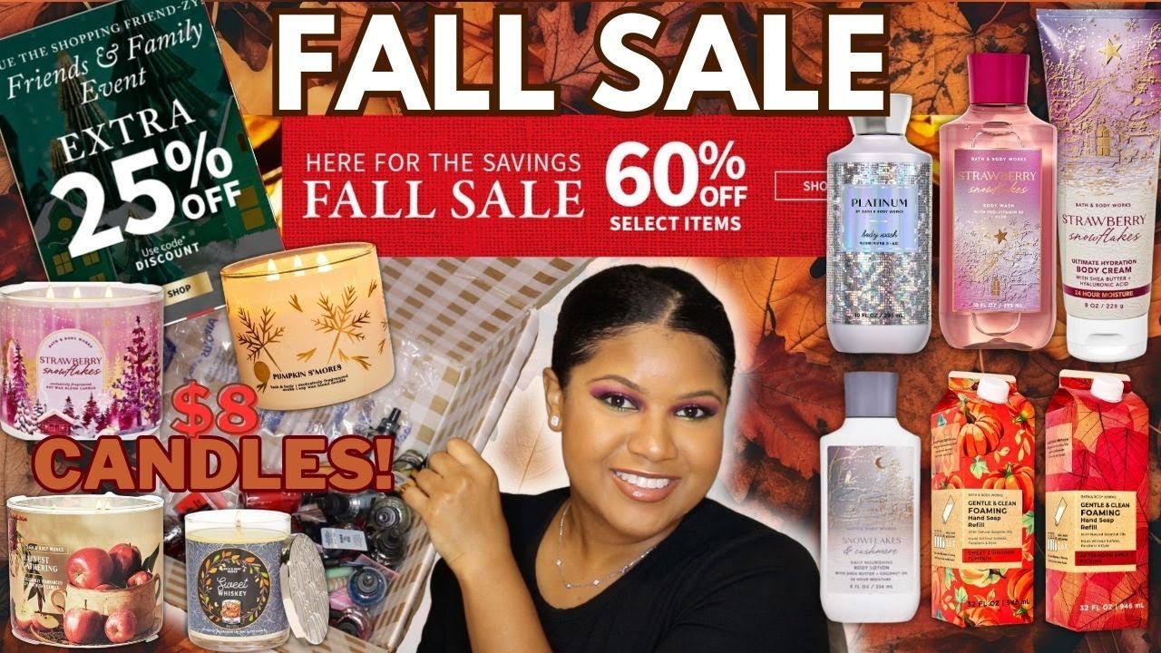 Bath & Body Works Fall Sale Haul || Classic Favorites Back & New! - YouTube